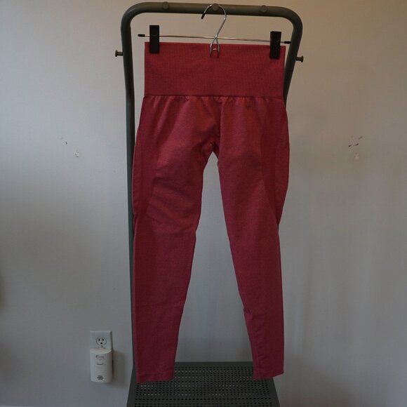 NVGTN Pink Mid Rise Seamless Contour Legging Size S - Picture 6 of 10